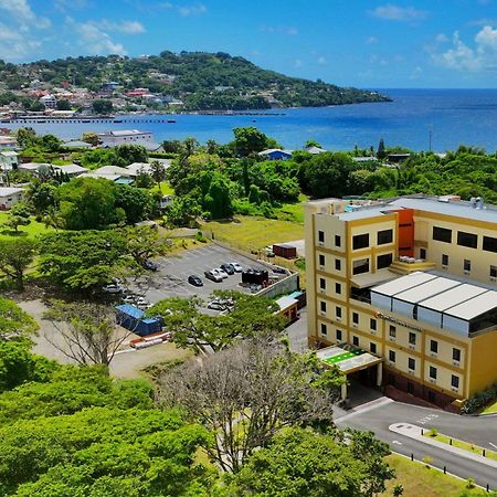 Comfort Inn & Suites Tobago Signal Hill Exteriör bild