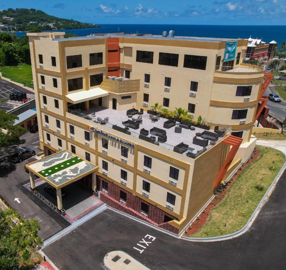 Comfort Inn & Suites Tobago Signal Hill Exteriör bild